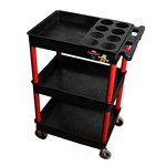 2 Tier Professional Detailing Cart