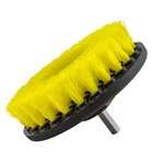 Jax Wax Car Care Products Drill Brush Medium Bristle (YELLOW)