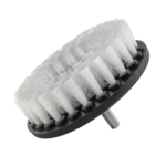 Jax Wax Car Care Products Drill Brush Soft Bristle (WHITE)