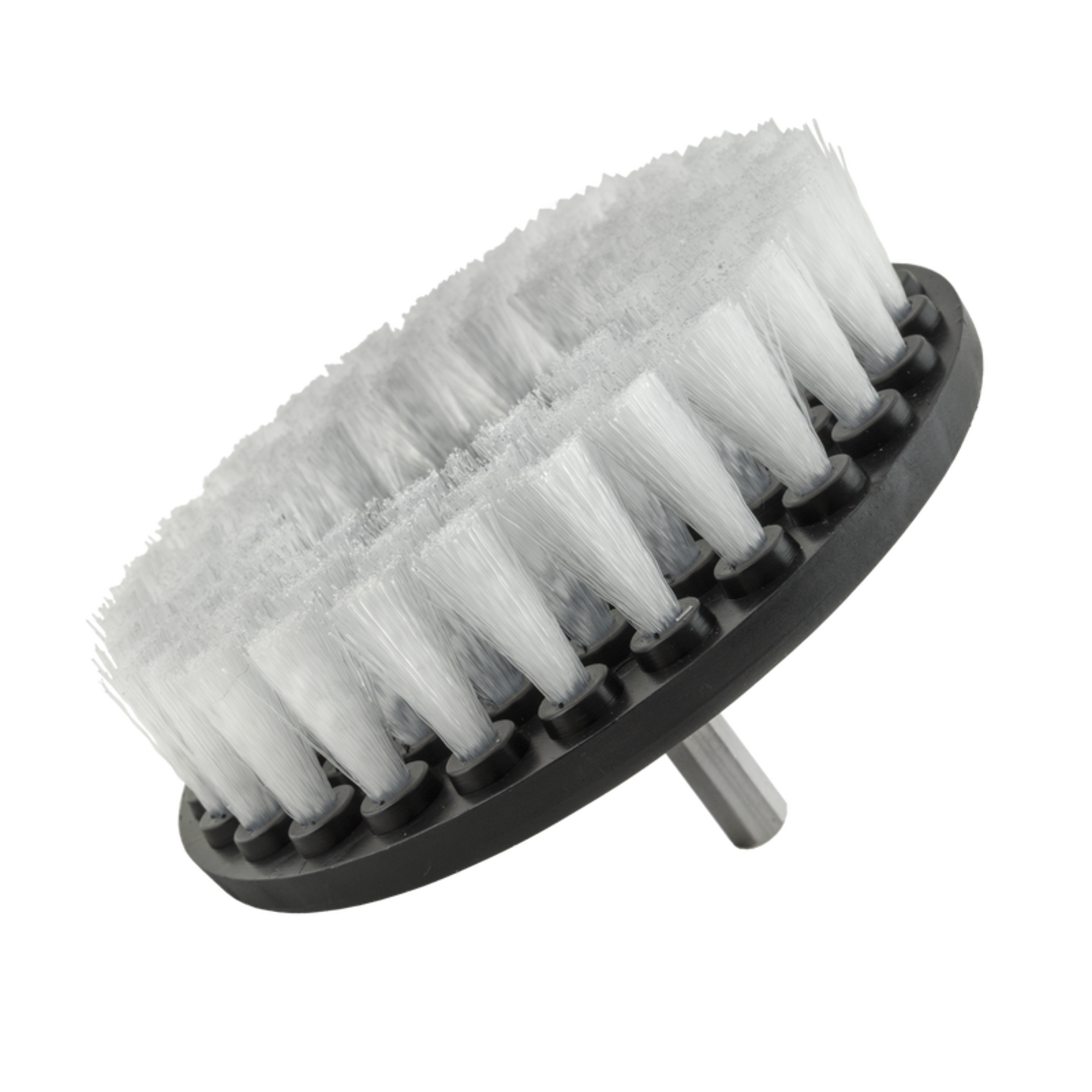 Golden State Trading Inc. Drill Brush Soft Bristle (WHITE)