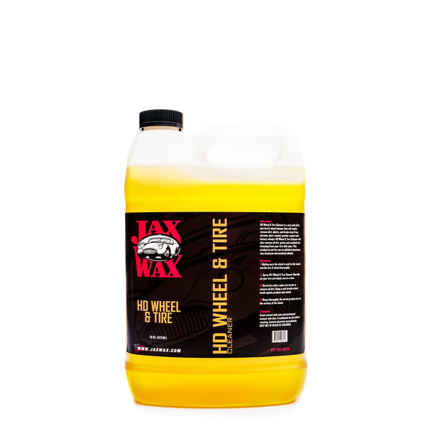 Jax Wax HD Wheel & Tire Cleaner (GAL) iRep Auto Detail Supply