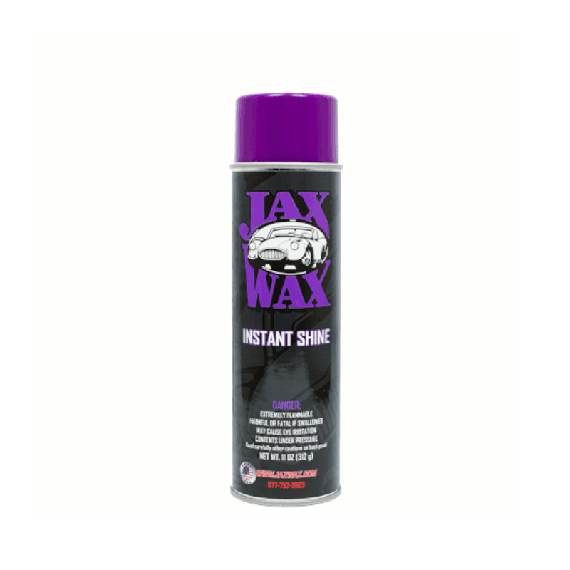 Jax Wax Instant Shine (Tire Shine) Aerosol iRep Auto Detail Supply