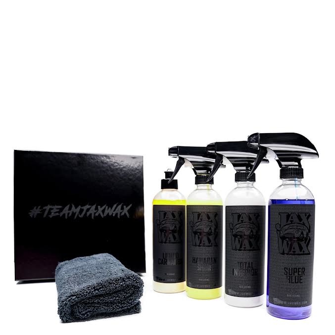 Jax Wax Blackout Kit iRep Auto Detail Supply