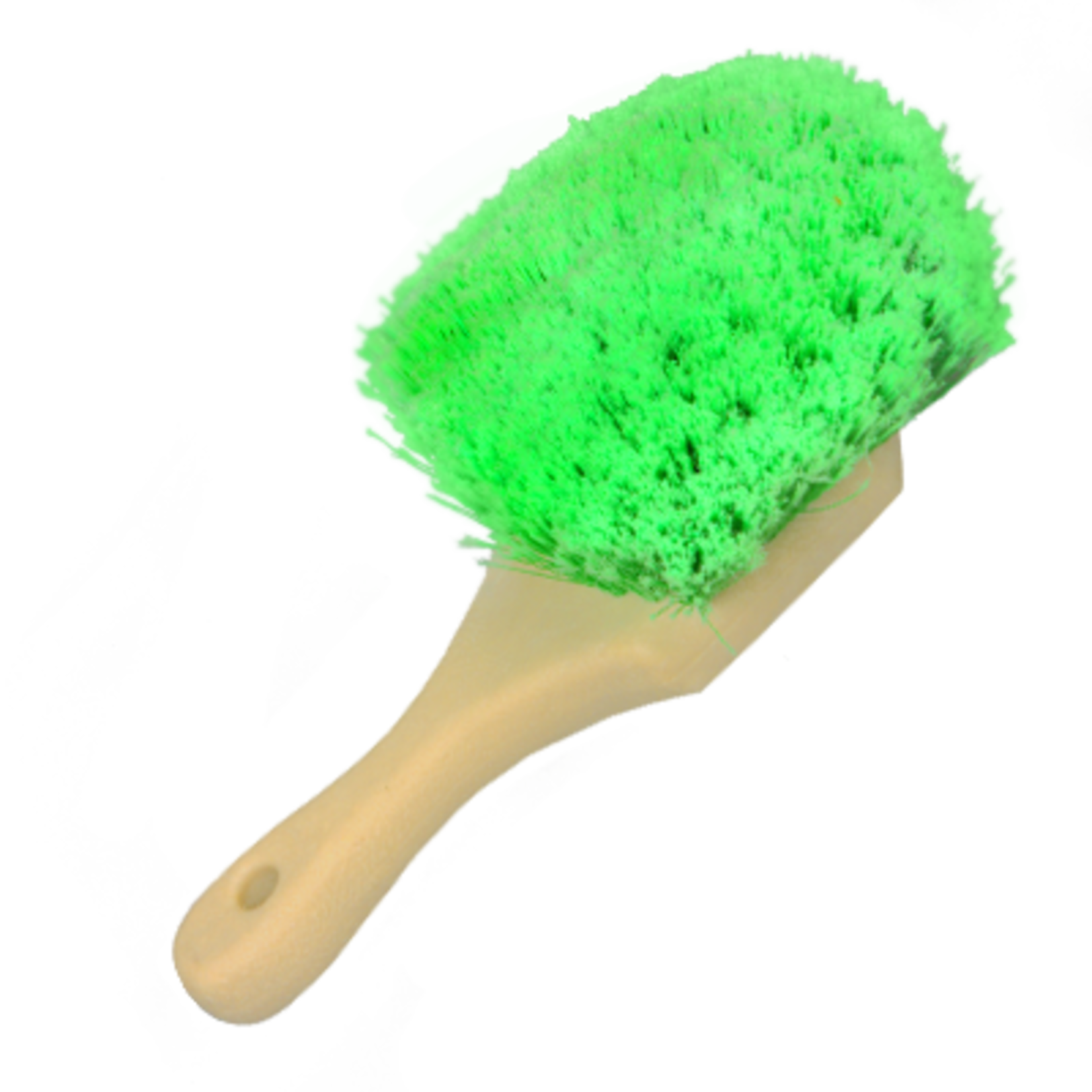 Golden State Trading Inc. 8.5" Foam Block Brush Green