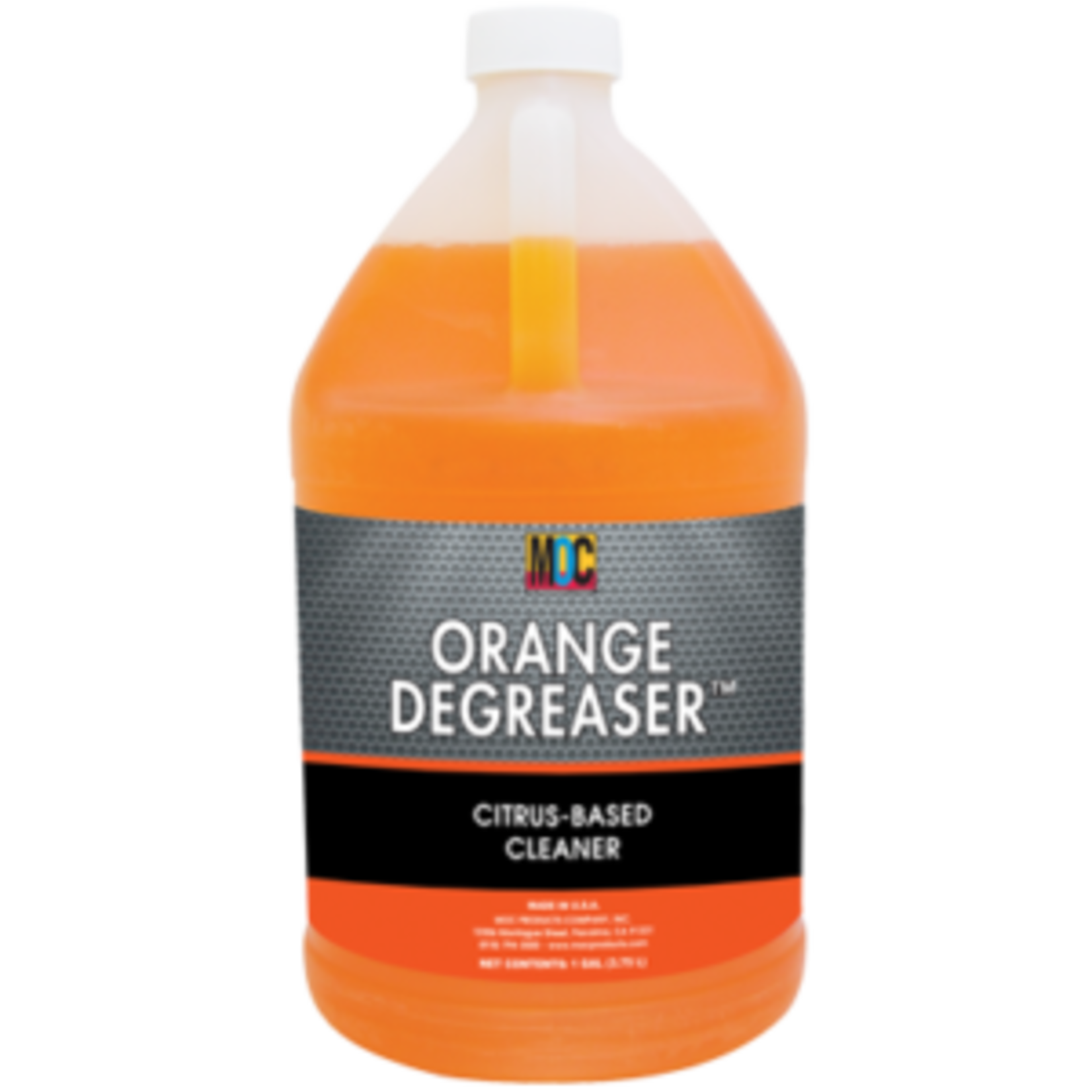 MOC Products Orange Degreaser (GAL) - iRep Auto Detail Supply