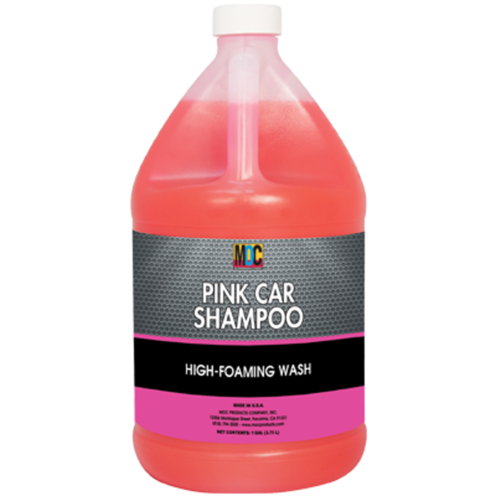MOC Products MOC Products Pink Car Shampoo (GAL)