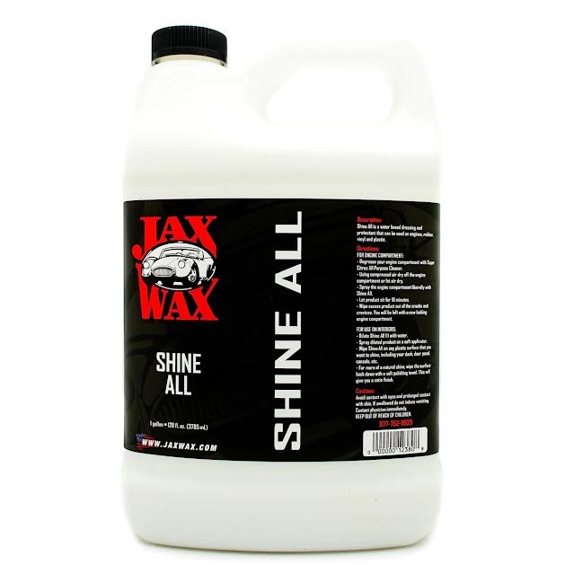 Jax wax Shine All