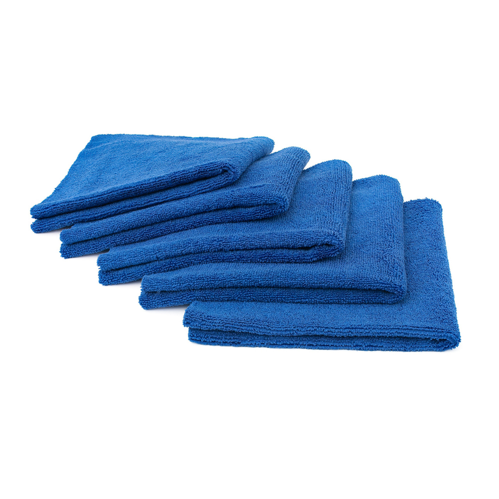 Edgeless Microfiber Cleaning Rags | Car Detailing Rags | Autofiber Blue