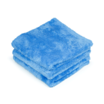 The Rag Company Double Plush Eagle Edgeless 500 GSM Microfiber Towel (BLUE)