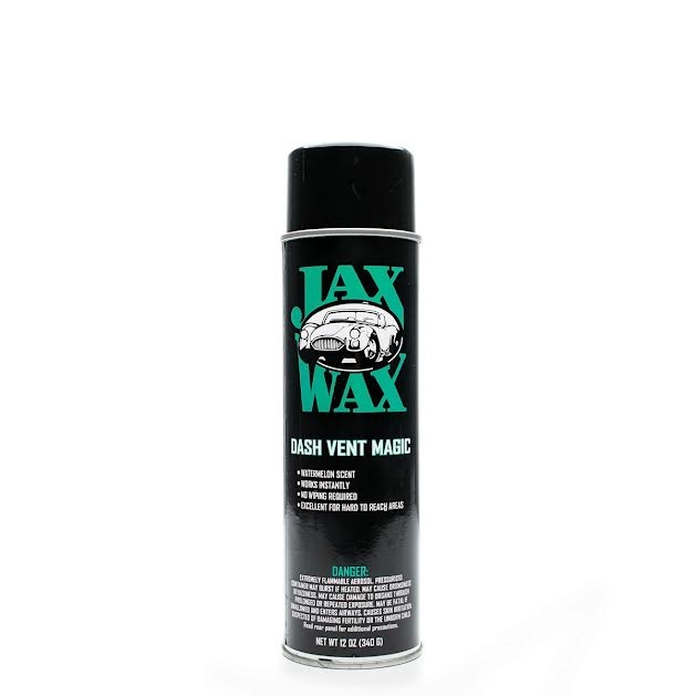Jax Wax Dash Vent Magic iRep Auto Detail Supply