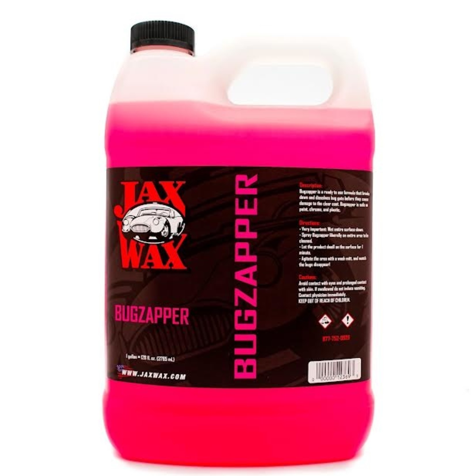 Jax Wax Car Care Products Jax Wax Bug Zapper (GAL)