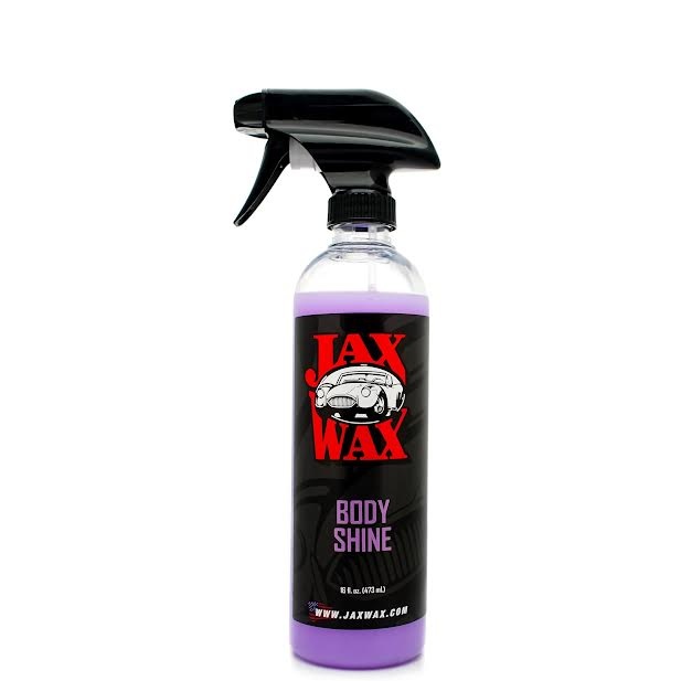 Jax Wax Body Shine Detail Spray (16OZ) iRep Auto Detail Supply