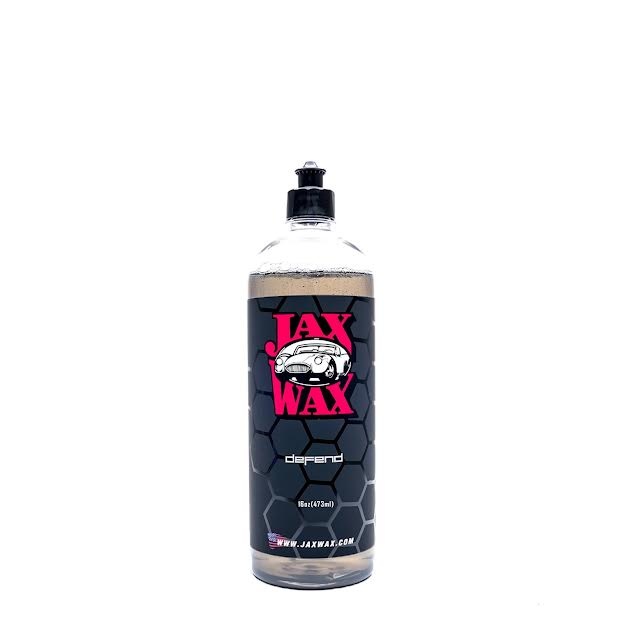 Jax Wax Defend Graphene Shampoo (16OZ) iRep Auto Detail Supply