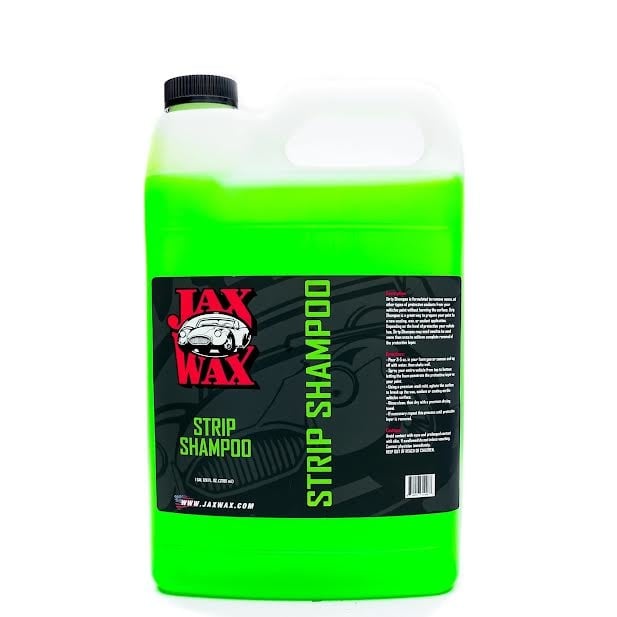 Jax Wax Strip Shampoo (GAL) iRep Auto Detail Supply