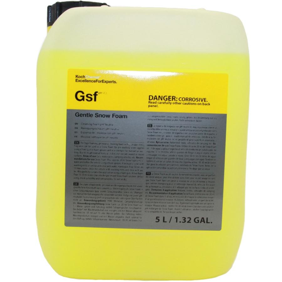 Koch Chemie Gentle Snow Foam | GSF Soap (5L) - iRep Auto Detail Supply