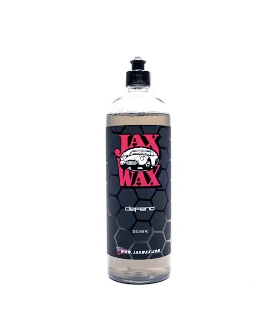 Jax Wax Defend Graphene Shampoo (32OZ) iRep Auto Detail Supply