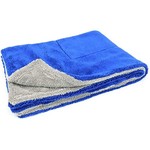Autofiber Autofiber Amphibian Microfiber Drying Towel  1100gsm (BLUE/GREY)