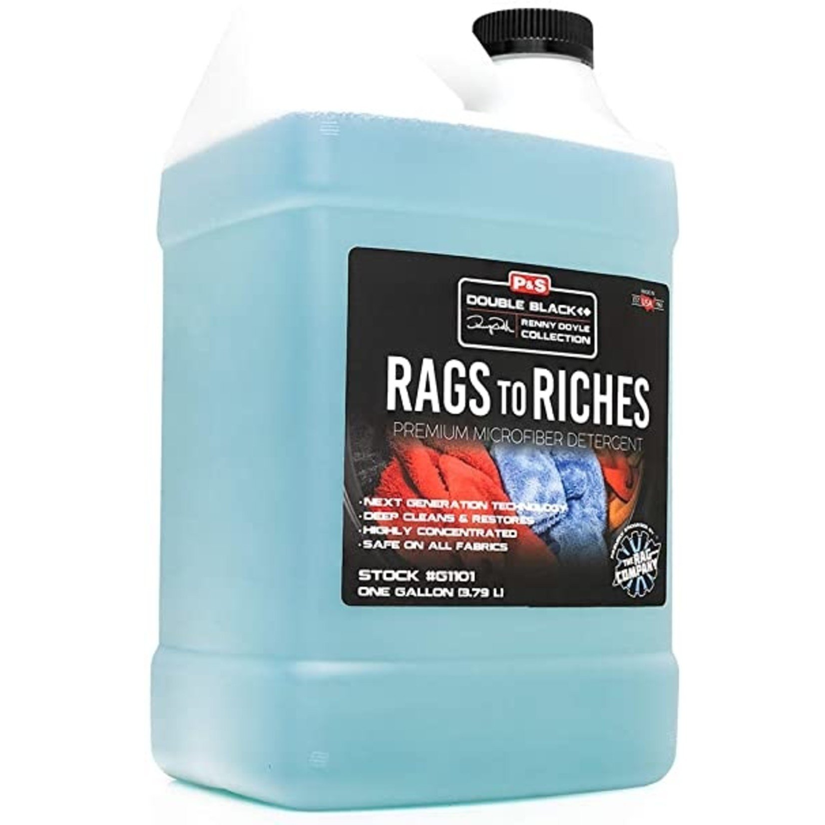P&S Rags To Riches (GAL) - iRep Auto Detail Supply