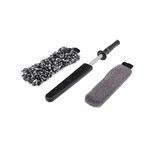 Detail Factory Brushes Detail Factory Wheel Brush Kit w/ Interchangeable Covers