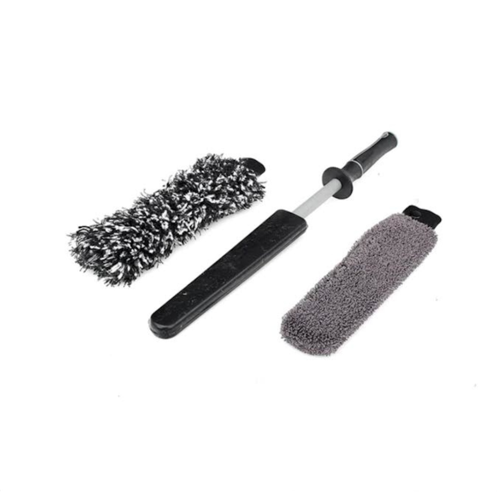 Wheel Brush Kit with Interchangeable Covers – Detail Factory