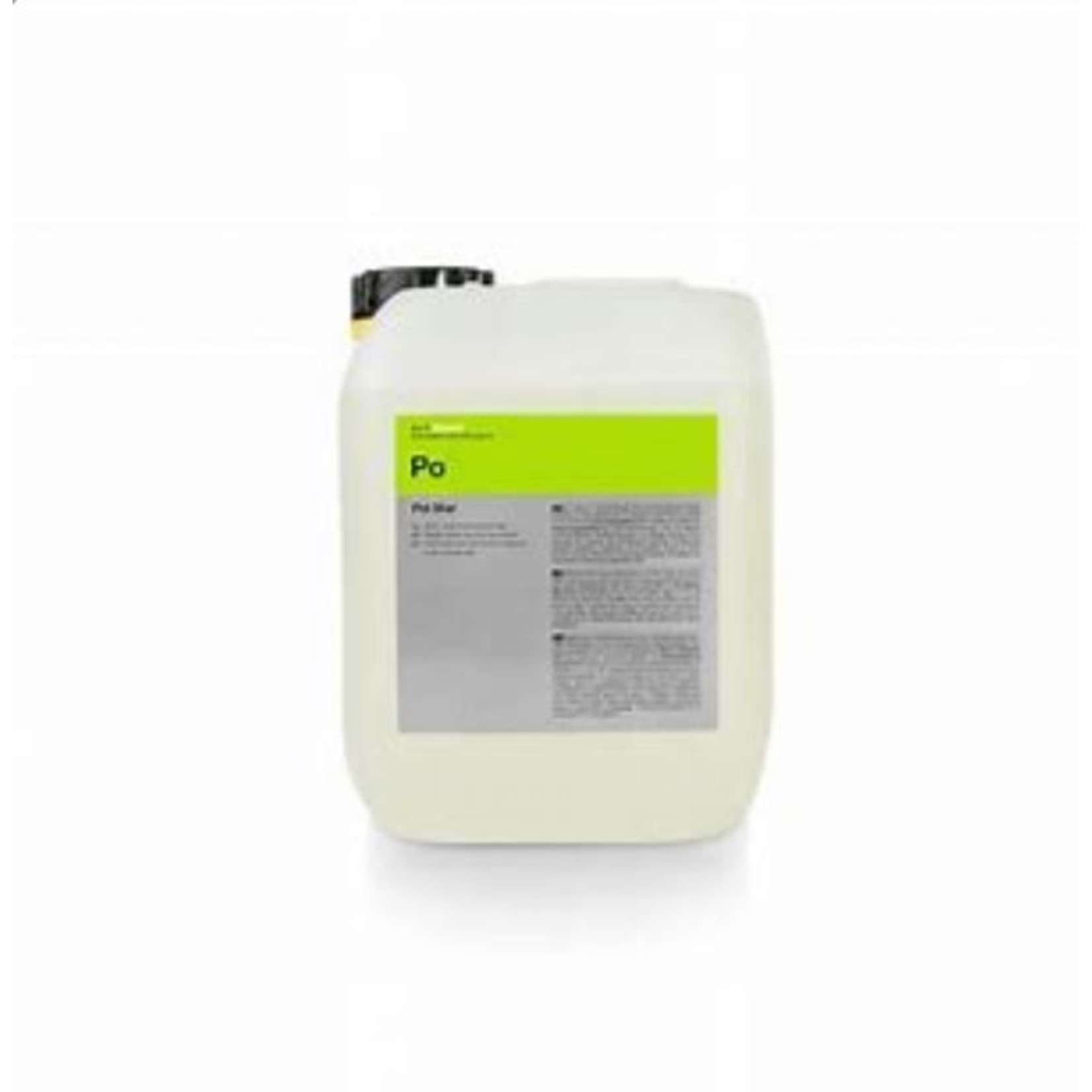 Koch Chemie Pol Star  Interior Leather and Textile Cleaner (5L) - iRep  Auto Detail Supply