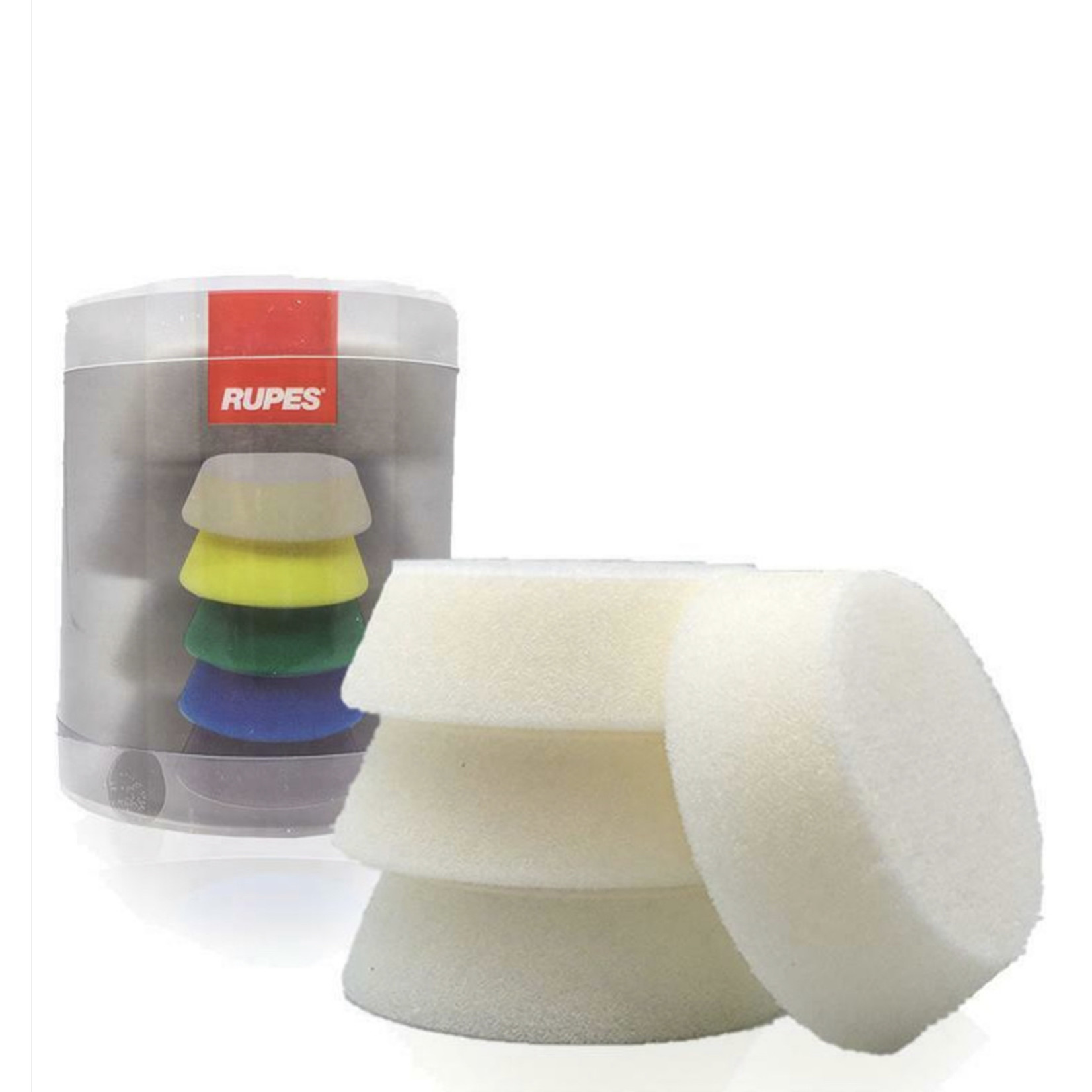 Rupes Rupes White Foam Finish Pad 4PK. (2 INCH)