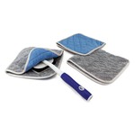 Autofiber Autofiber [Reacher Glass Kit] Smooth Glass Flip Towels 3 Pack & Reacher Extension Tool