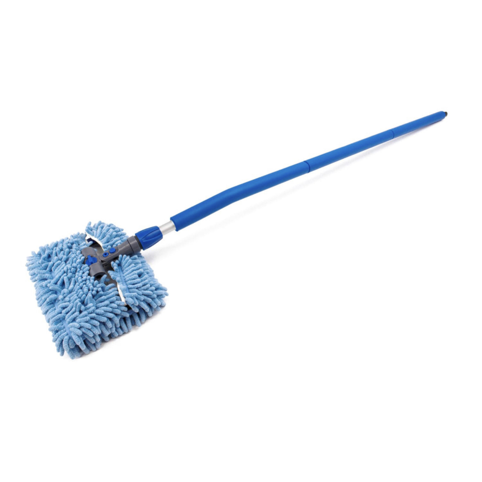 Autofiber Mitt on a Stick PRO 360 Wash Tool (61 Pole) BLUE NOODLE