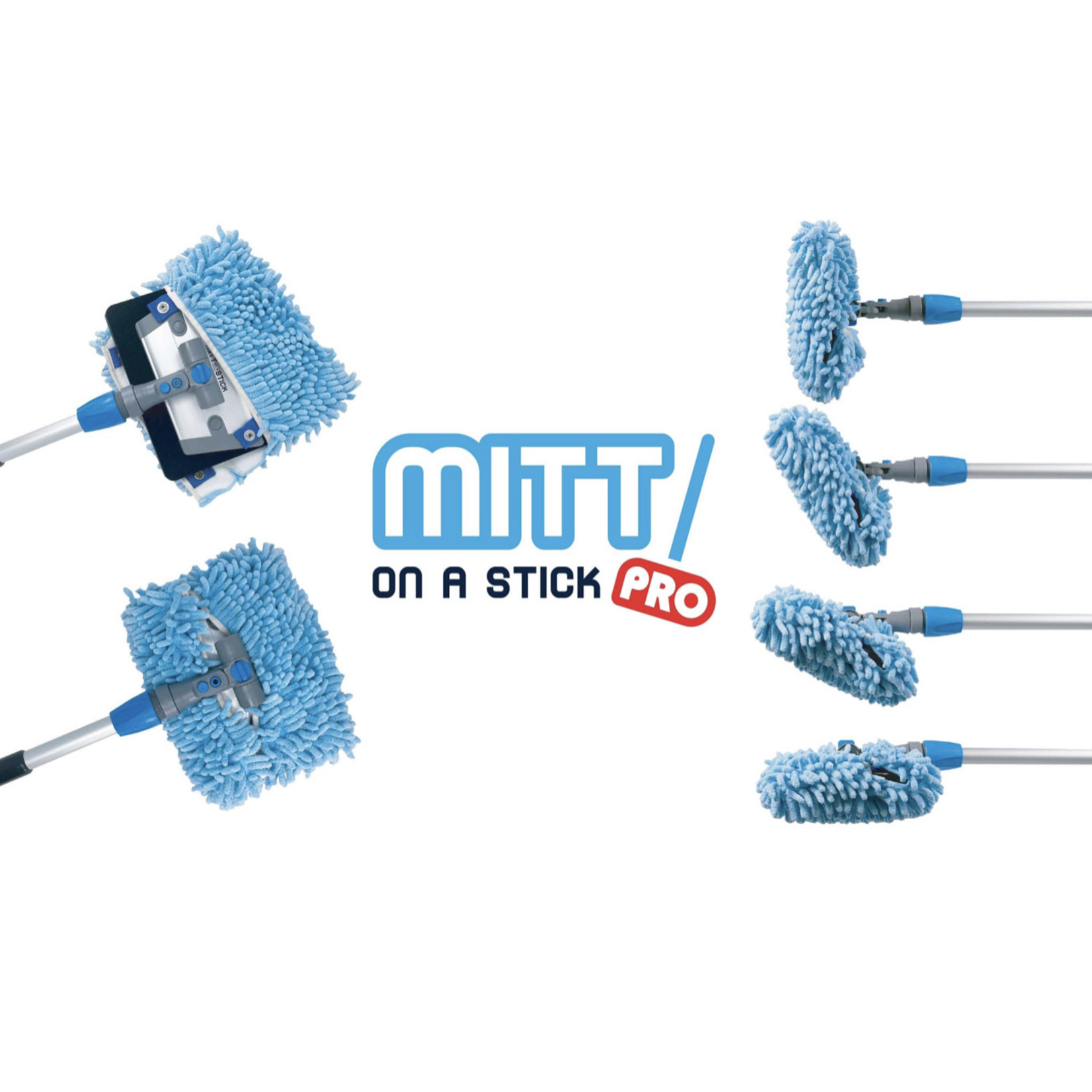 Autofiber Autofiber Mitt on a Stick PRO PLUS (BLUE NOODLE)