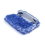 Autofiber Autofiber Mitt on a Stick REFILL Microfiber Cover - Wash Monster (BLUE)