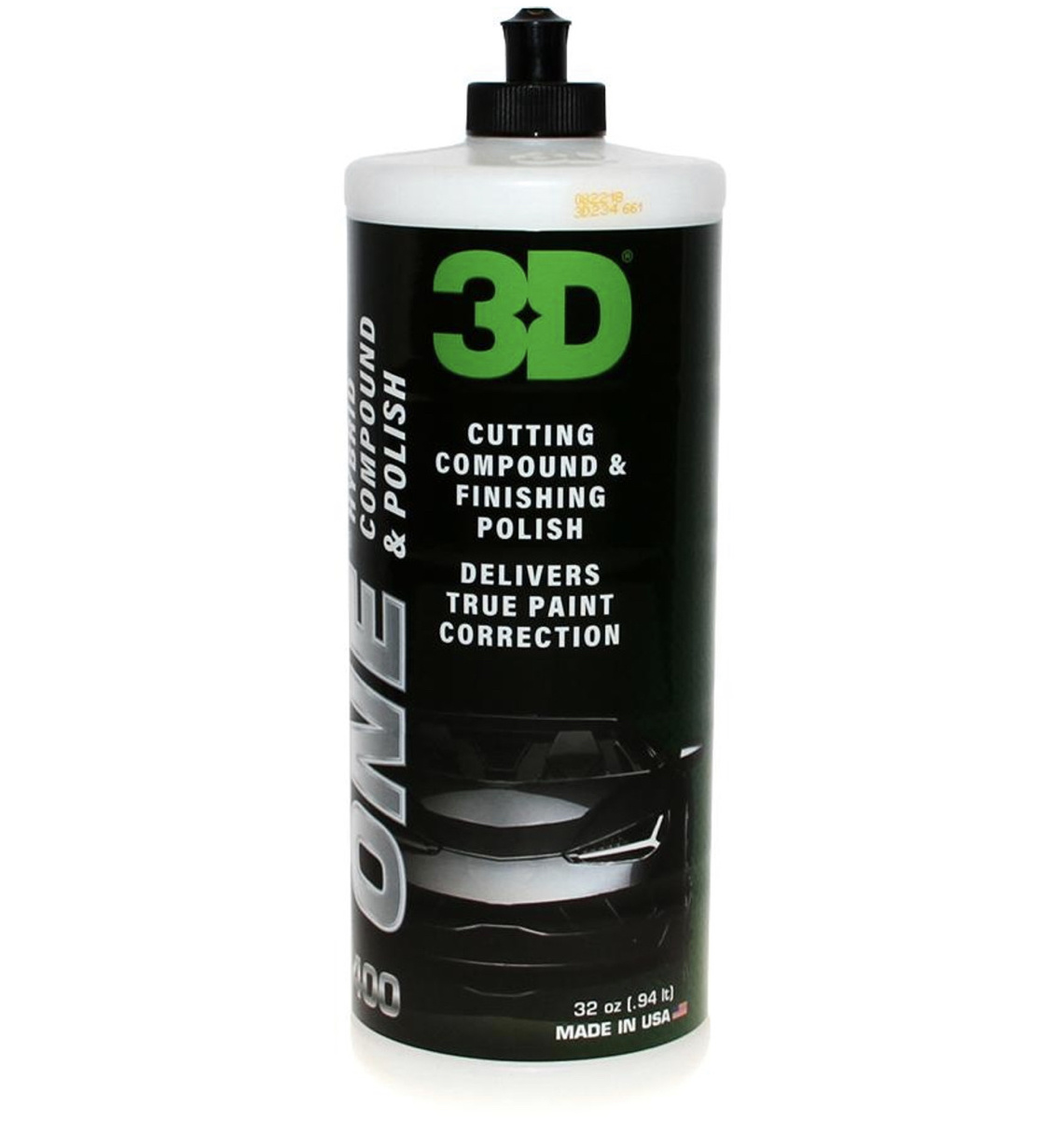 3D ONE Hybrid Compound and Polish