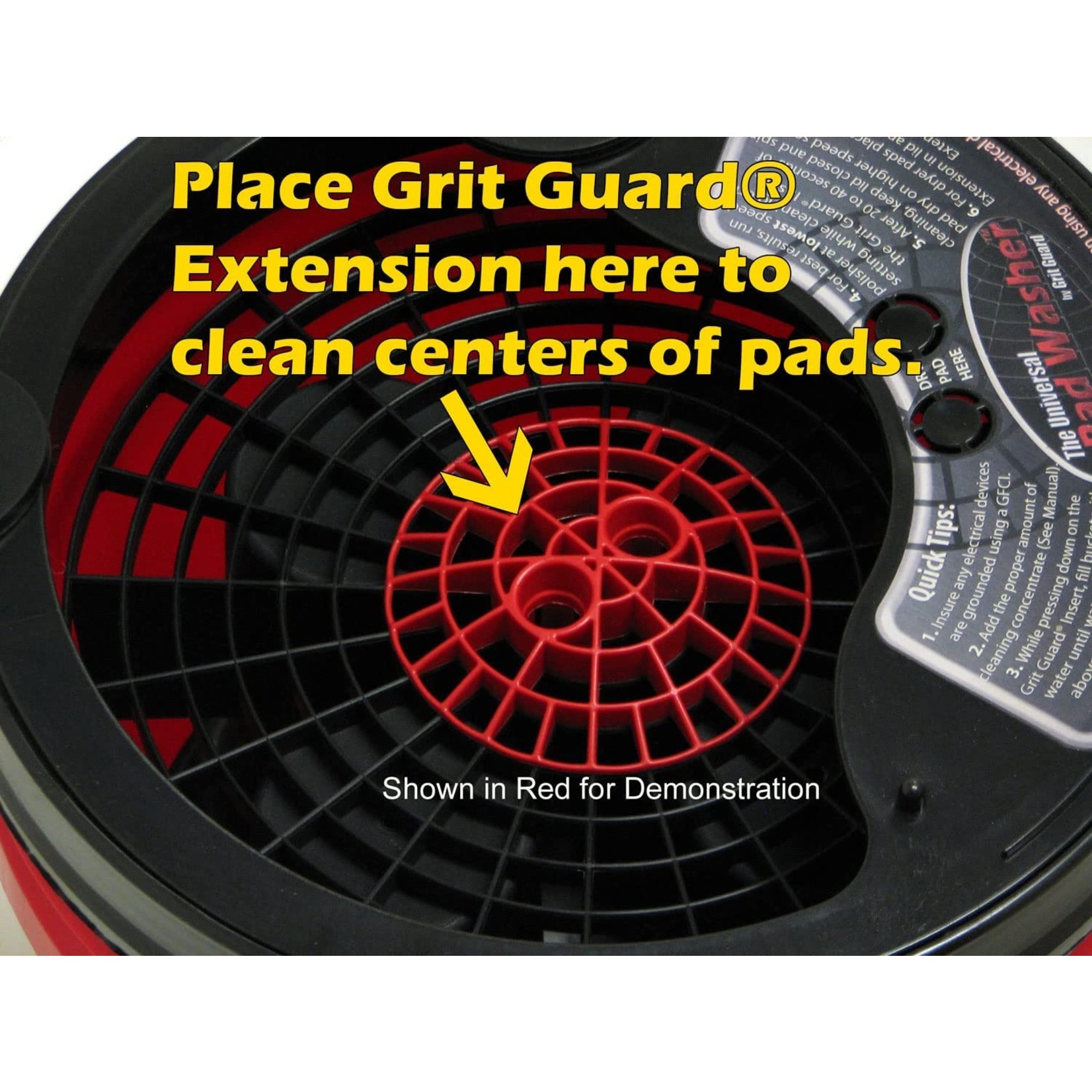 Grit Guard Universal Pad Washer - iRep Auto Detail Supply