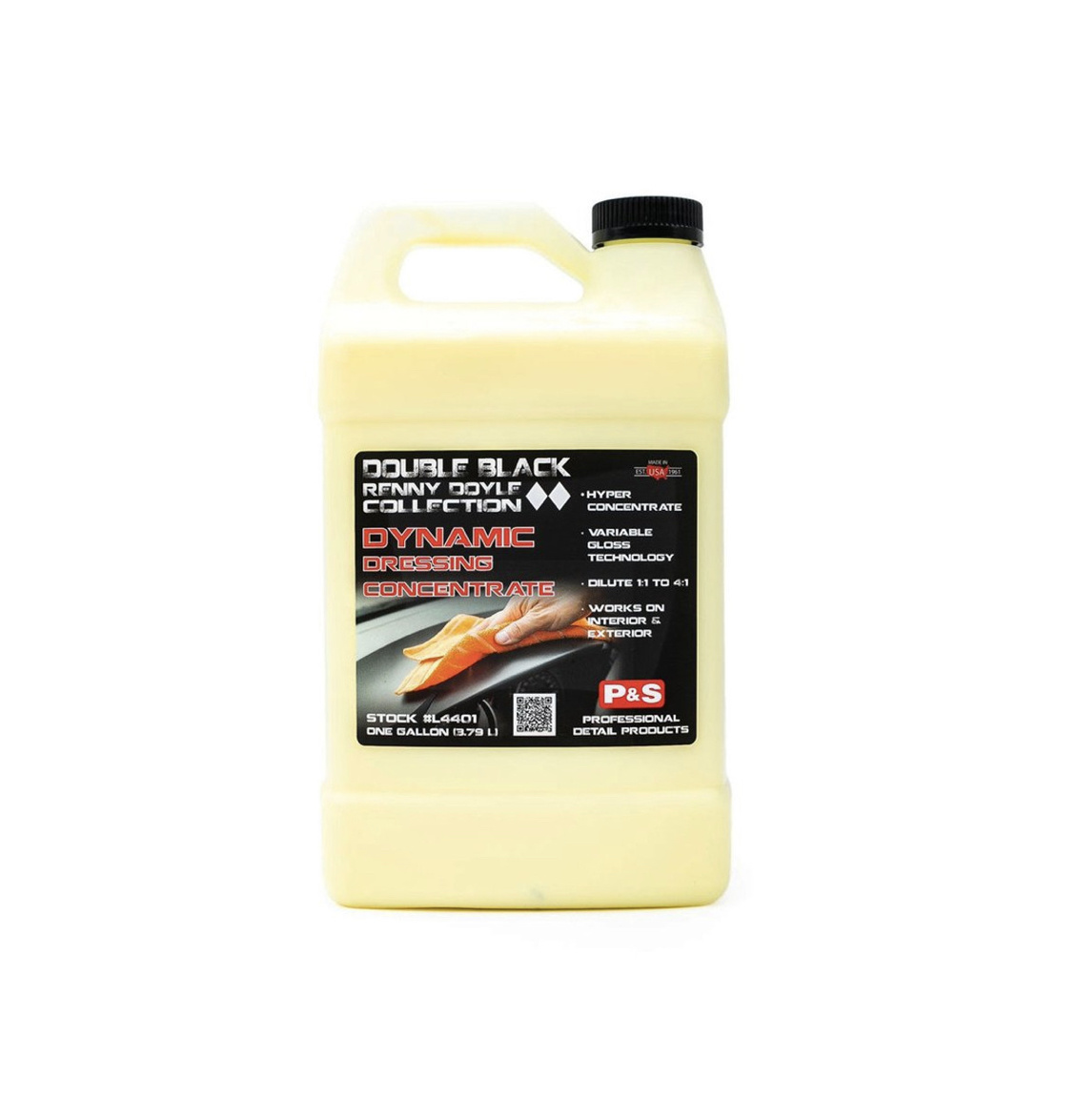 Dynamic Dressing - Hyper Concentrate Dressing for Ultimate Gloss Finish —  Detailers Choice Car Care