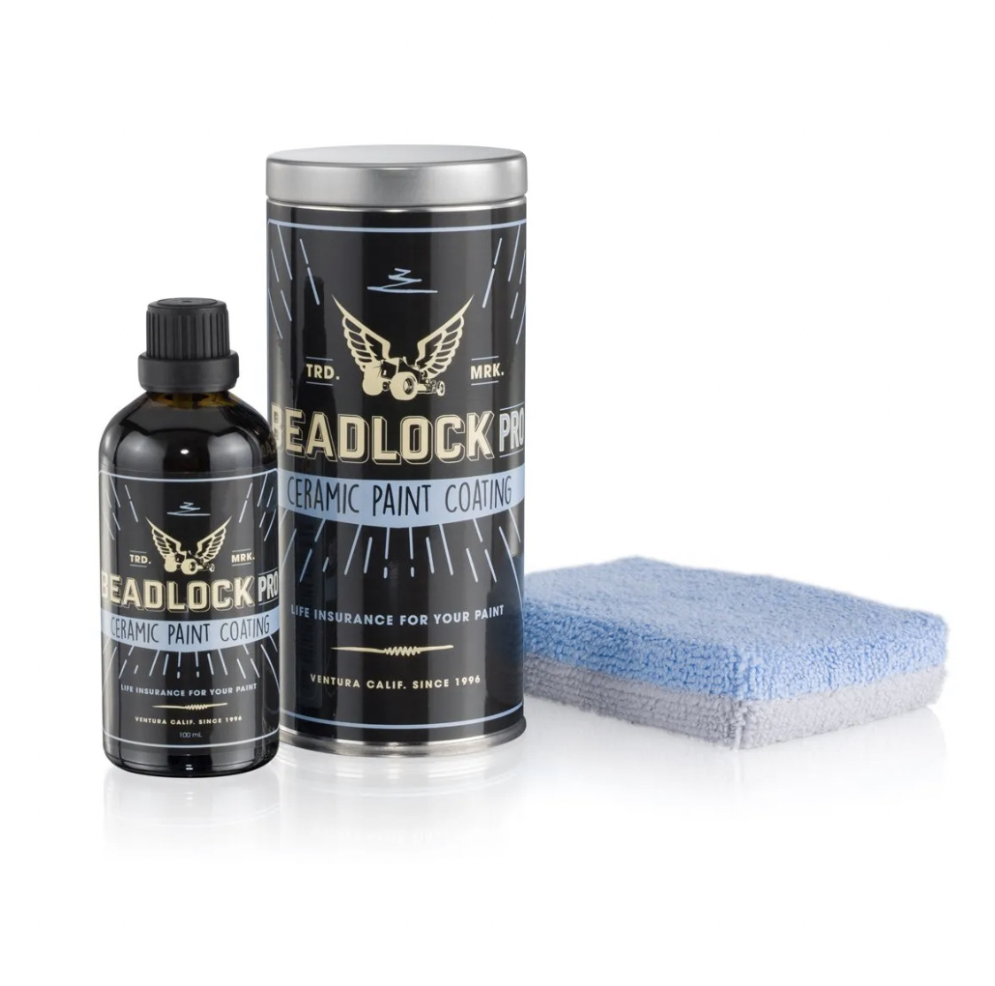 Shine Supply Beadlock Pro Ceramic Coating Kit (100ML) iRep Auto