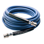 MTM Hydro Parts MTM KobraJet Smooth Blue 50’ Hose  4,000 PSI w/ SS Couplers