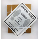 Golden State Trading Inc. Poly Coated Paper Floor Mats 17”x19” (500/BOX)