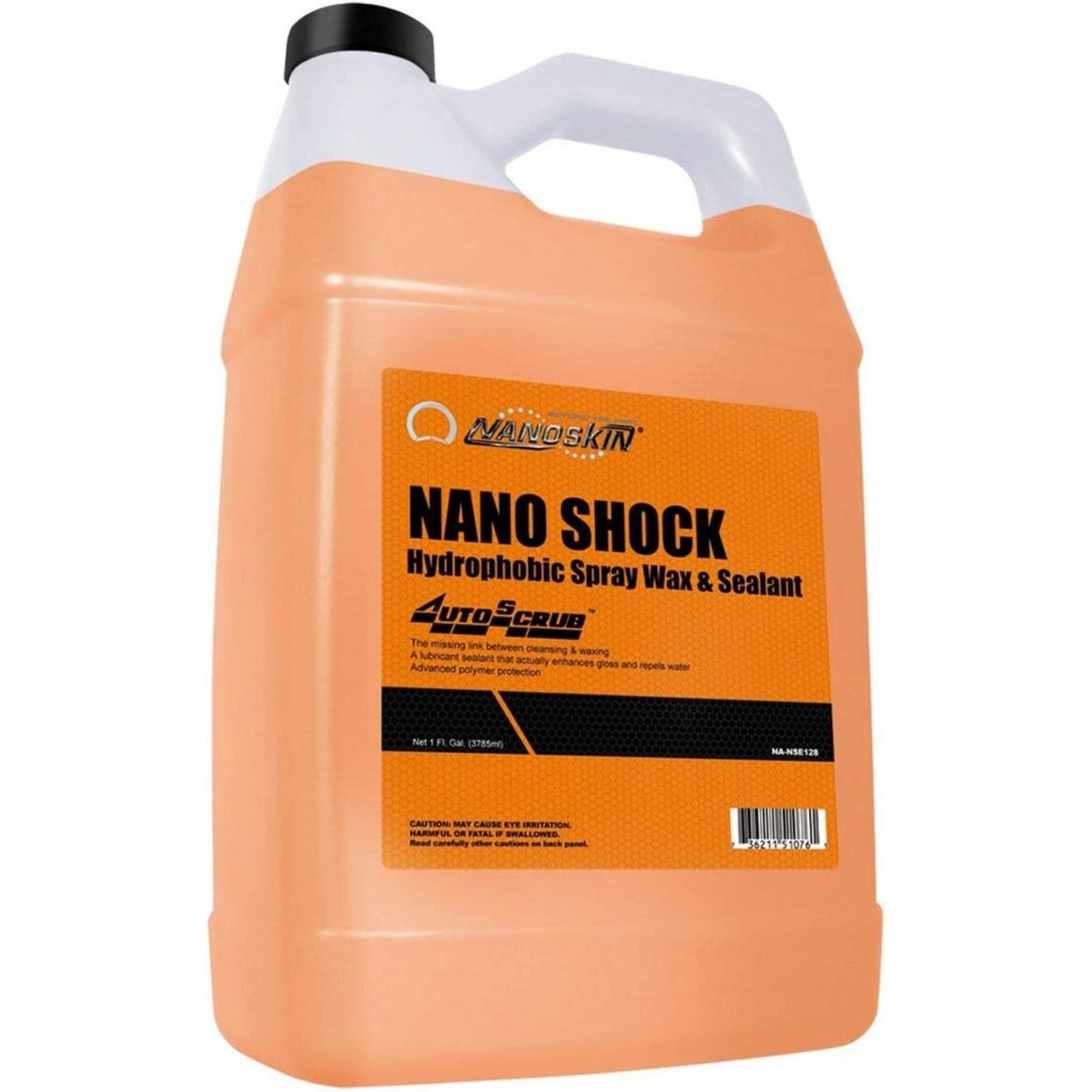 Nanoskin Nano Shock Hydrophobic Spray Wax & Sealant (GAL) - iRep