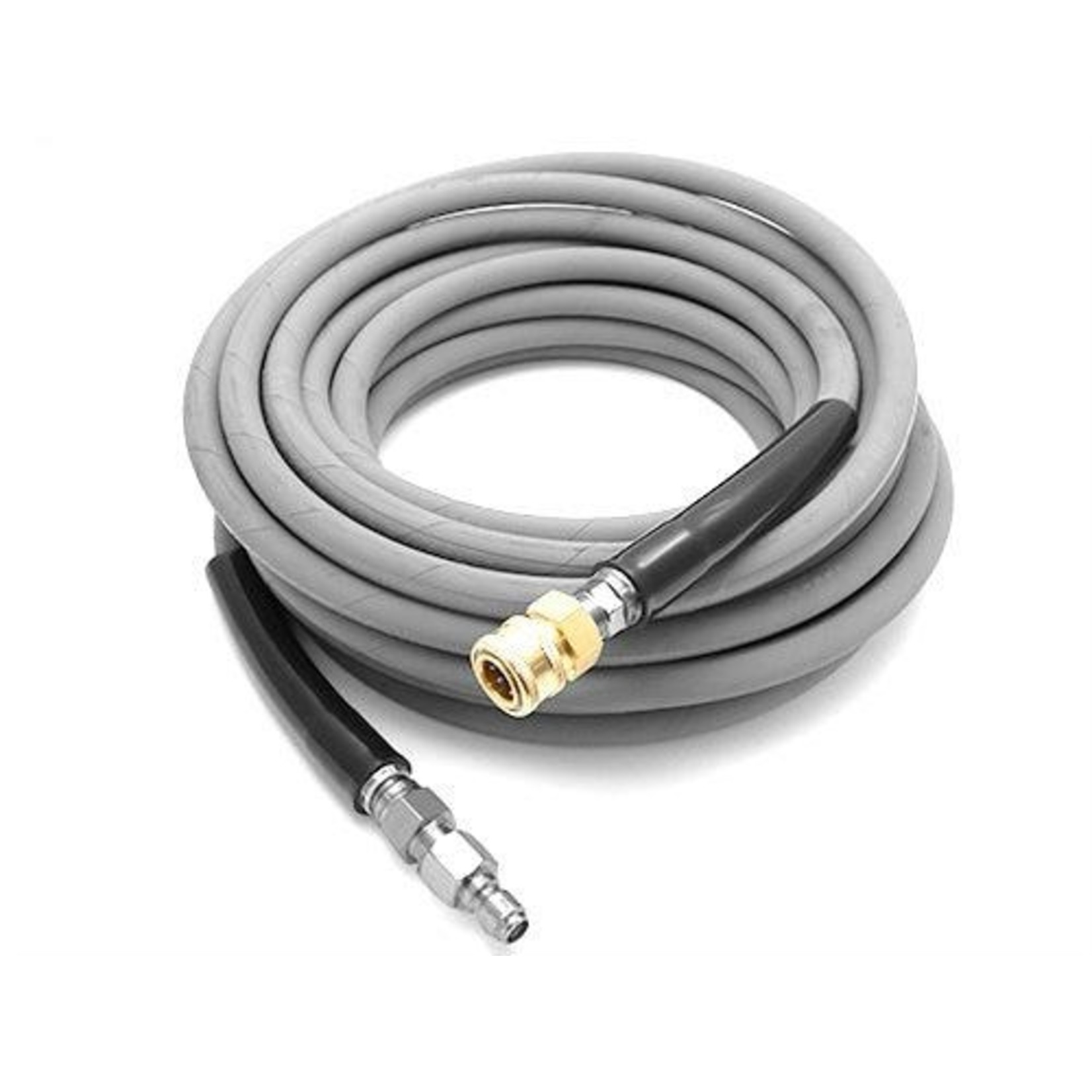 MTM Hydro Parts MTM Hydro Kobrajet 50' Hose 4000 PSI Non-Marking Gray w/QCs