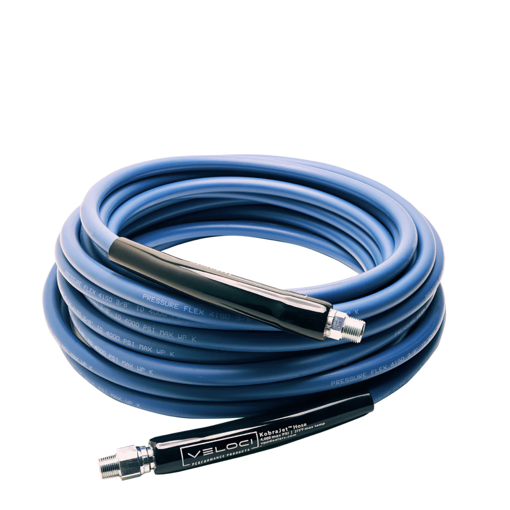 MTM Hydro Parts MTM KobraJet Smooth Blue 25’ Hose  4,000 PSI