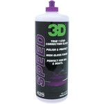 3D Car Care 3D Speed All in One Correction Glaze | One Step Polish & Protection (32OZ)