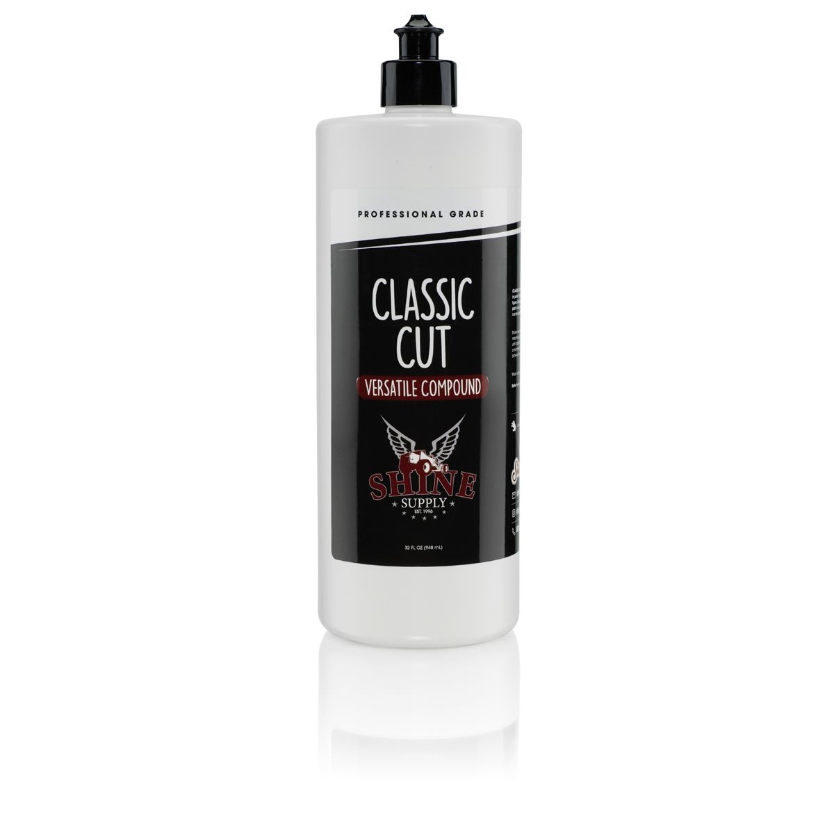 Shine Supply Classic Cut (32OZ) iRep Auto Detail Supply