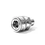 MTM Hydro Parts MTM Hydro 3/8" Male NPT Stainless Quick Coupler