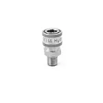 MTM Hydro Parts MTM Hydro 1/4" Male NPT Stainless Quick Coupler