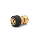 MTM Hydro Parts MTM Hydro M22 F 15MM Twist Coupler X 3/8" QC Coupler | Brass