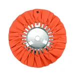 Renegade Products USA Renegade Products Airway Buffing Wheel ORANGE 8"