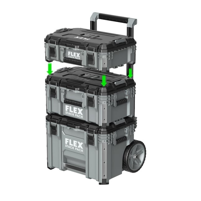 STACK PACK™ 3-PC. STORAGE SYSTEM