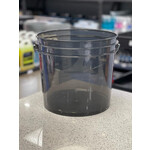 Golden State Trading Inc. SMOKE Transparent Bucket 3.5GAL