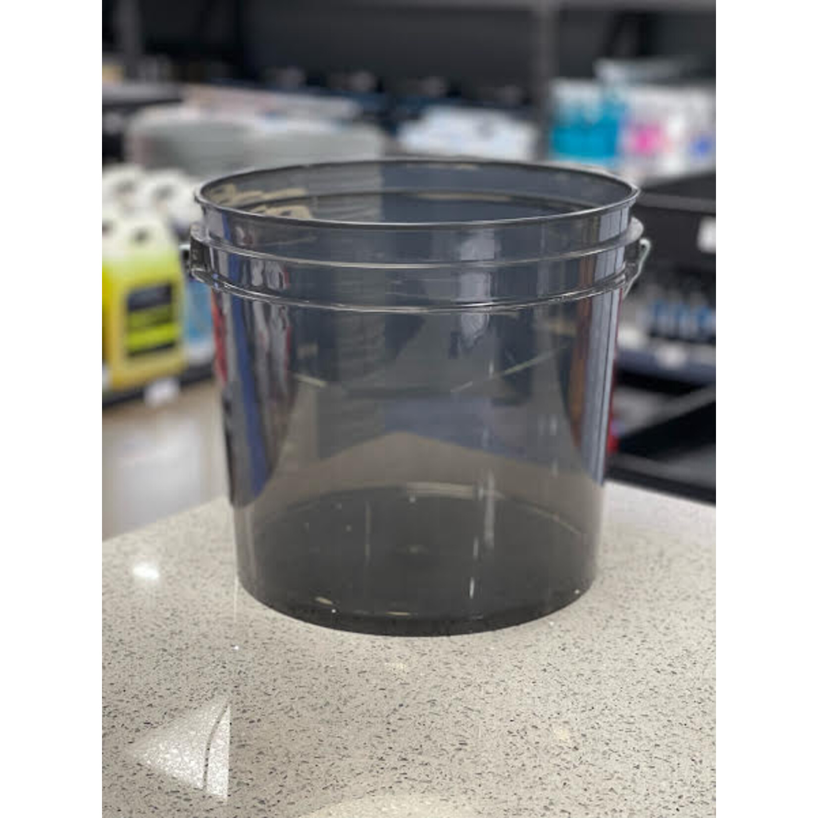 Golden State Trading Inc. SMOKE Transparent Bucket 3.5GAL