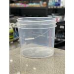 Golden State Trading Inc. CLEAR Transparent Bucket 3.5GAL