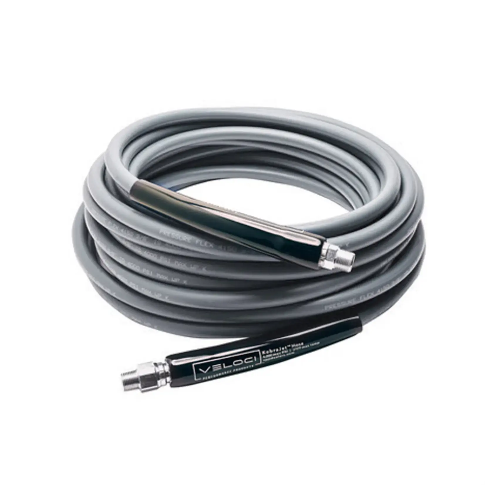 MTM Hydro Parts MTM Hydro KobraJet Smooth Grey 50’ Hose  4,000 PSI